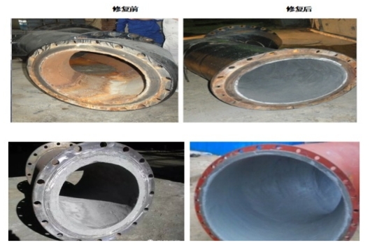 NPT冶金行业防腐耐磨材料的应用